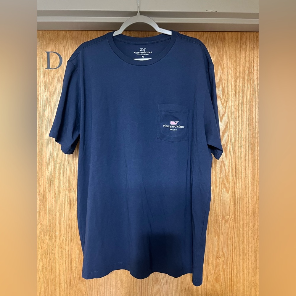 Vineyard Vines Whale Pocket Tee